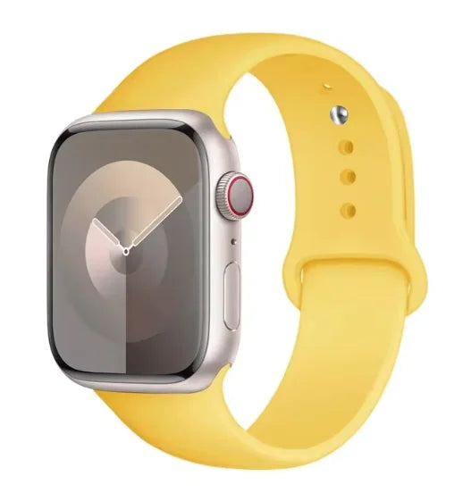 Silicone Band For Apple Watch strap 44mm 45mm 40mm 41mm 42-38mm 45 mm sport bracelet iwatch series 8 7 6 5 4 3 SE 9 Ultra 2 49mm