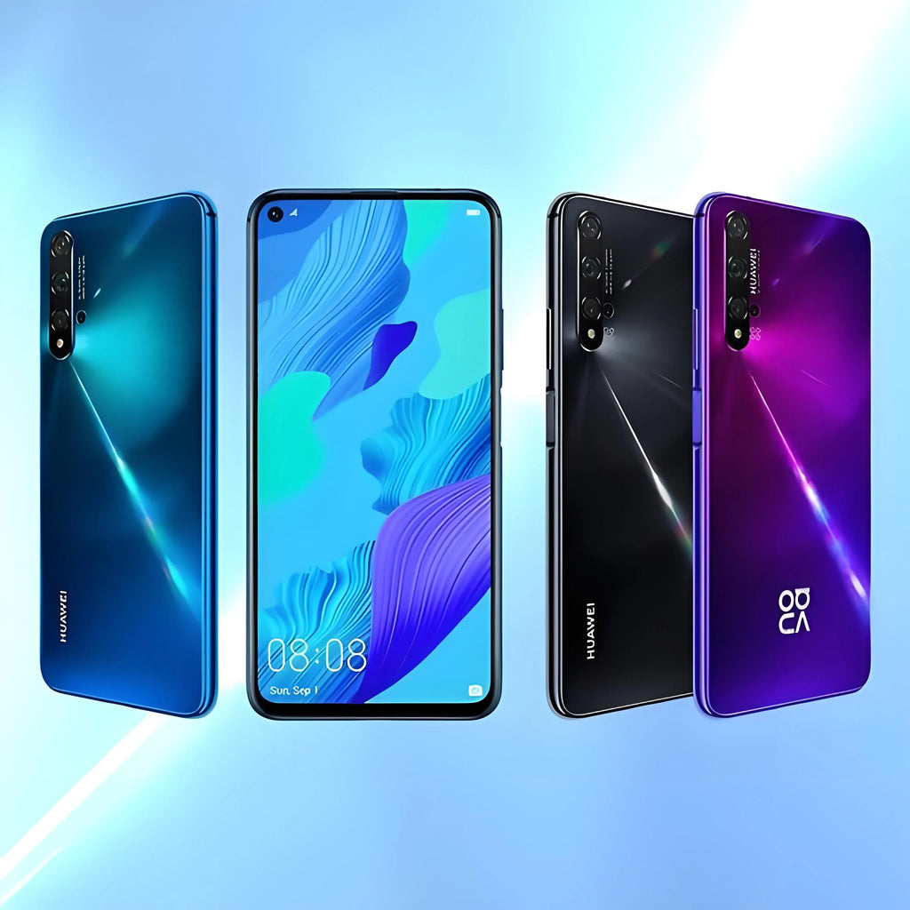 HUAWEI-Nova 5T,Smartphone Android,6.26 inch,256GB ROM,Google Play Store,Mobile phones,48MP,4G Network,Cellphones