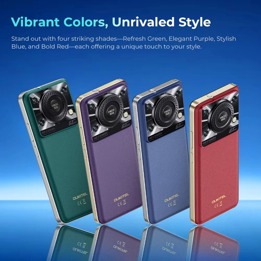 2025 NEW Oukitel C60 PRO Smartphone 6.88"HD 90Hz 24GB+256GB Telephone Portable 10000mAh Battery Smartphone Android 5G Cell Phone