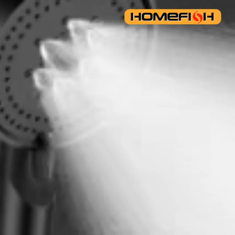 5-Mode High-Pressure Shower Head  Portable Filtered Rainfall Faucet For Bathroom   Home Innovative Accessory