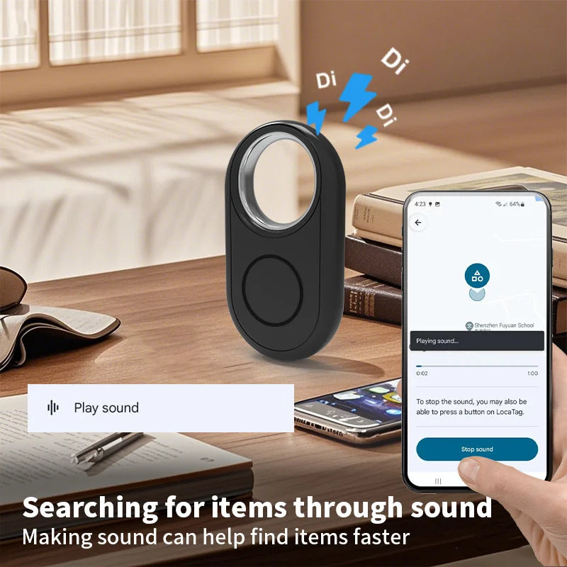 Positioning Far Away Tracker Long-Distance Finder for Android Google's Find Hub Voice Locate Smart Tag for Pixel Motorola GMS