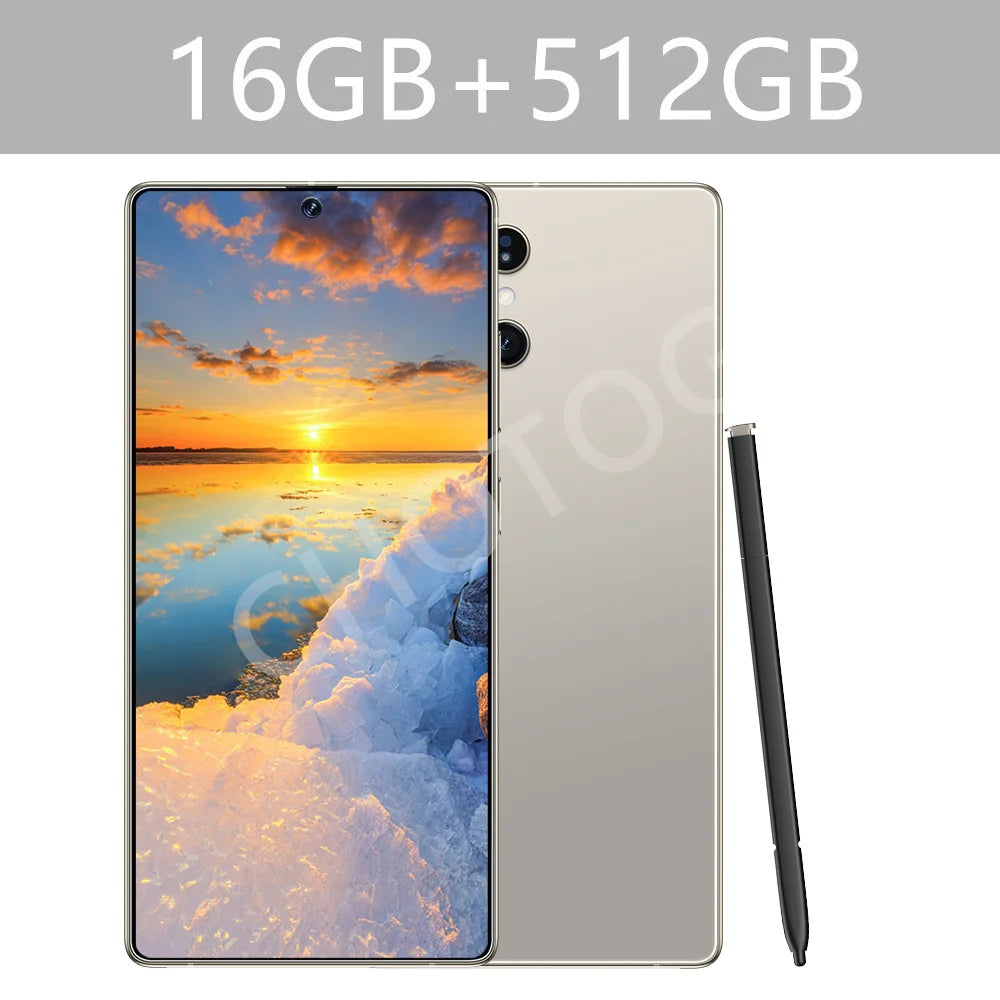 Plastics Cases For SMS 25 Ultra Dual SIM Mobile Phones 7800mAh Cellphones Case  for Android Smartphone 22GB+2TB Cell Phone Case