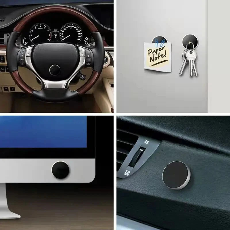 Magnetic Car Phone Holder Universal Car Phone Stand for iPhone Xiaomi Huawei Samsung Dashboard Wall Mounted Car Magnet Sticker