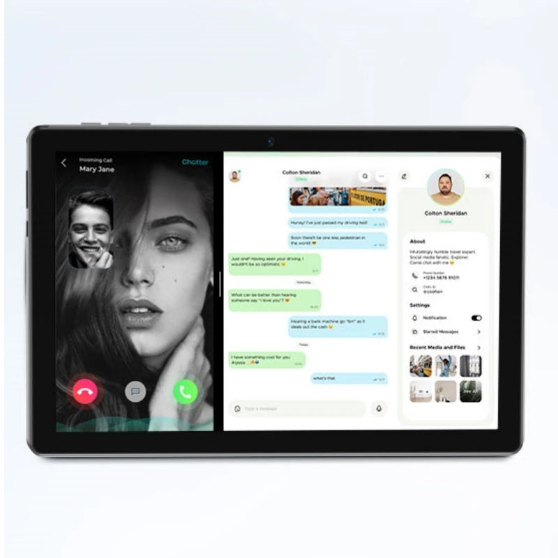 10.1 INCH K11 RAM 6GB RAM Expand DDR ROM 64GB Android 13 Tablet PC CPU SC7731 Quad-Core  1280 x 800 IPS Type-C USB WIFI  5000mAh