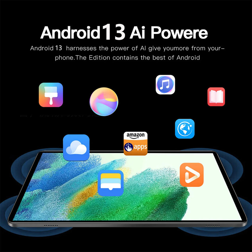 New 10.1 Inch Android Tablet Pc Google Play Octa Core Dual Cameras Dual SIM 3G Phone Call Tablets Global Version 4GB RAM 64GB