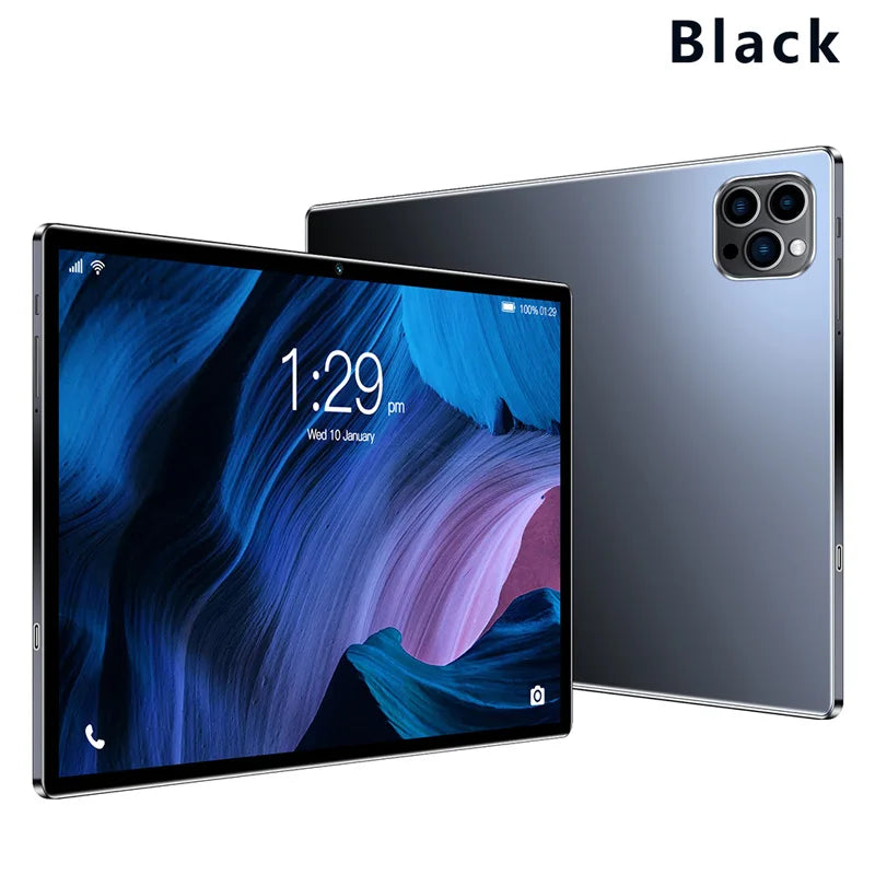 New 10.1 Inch Android 13 Tablet Pc Google Play Octa Core Dual Cameras Dual SIM 3G Phone Call Wifi Tablets 4GB RAM 64GB ROM