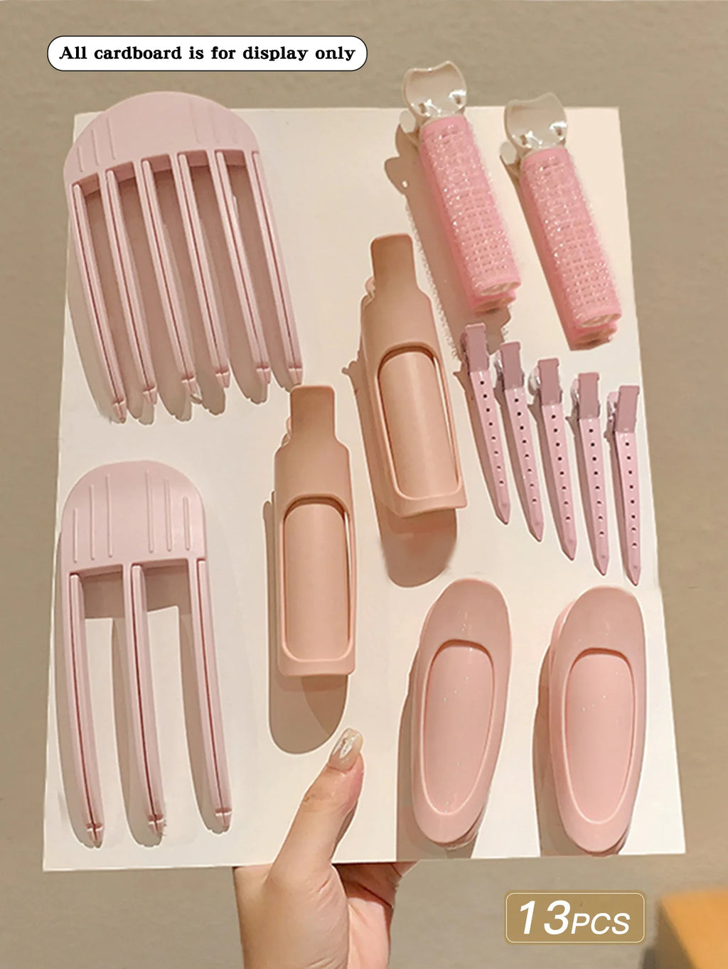 Fluffy Hairpin Curling Bangs Clips Hair Roots Volumizing Hair Clips Women Curling Fixed Shape Clips Fashion Volume Hair Roller