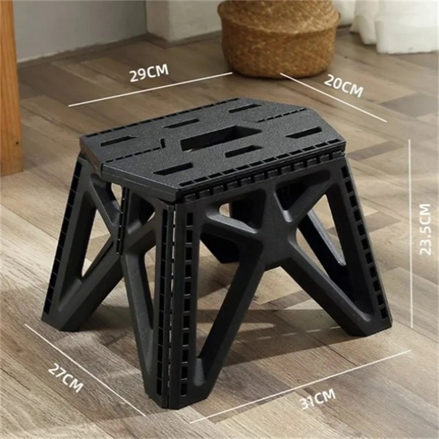 Outdoor Small Stool Portable Folding Stool High Load Bearing Durable Small Chair Fishing Stool Beach Stool Camping Stool