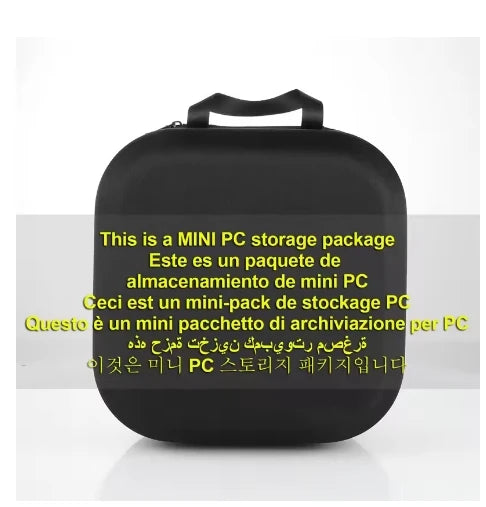 2025 Intel Core i9 8950HK N5095A Mini PC Computer Windows 11 16GB 1TB 2TB 4K Gaming Computer WiFi6 USB Portable Mini Desktop PC