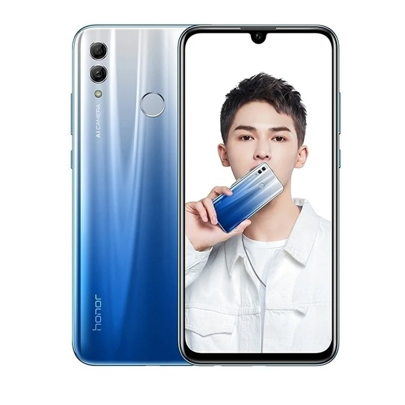 HONOR 10 Lite smartphone Global firmware 6.21-inch battery 3400mAh CPU HiSilicon Qilin 710 EMUI 9.0.1 used phone