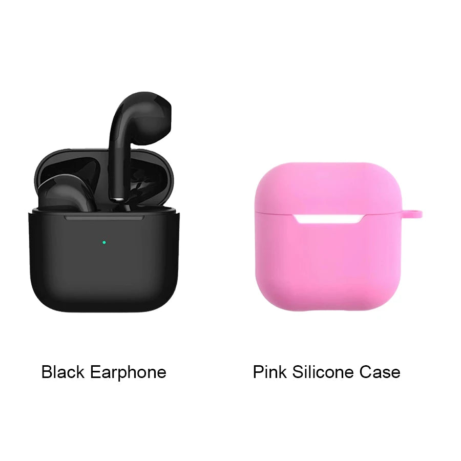 TWS Wireless Bluetooth Earphones Headphones HiFi Sound Low Latency Noise Reduction Dual Ear Canal Earbuds for smartphones