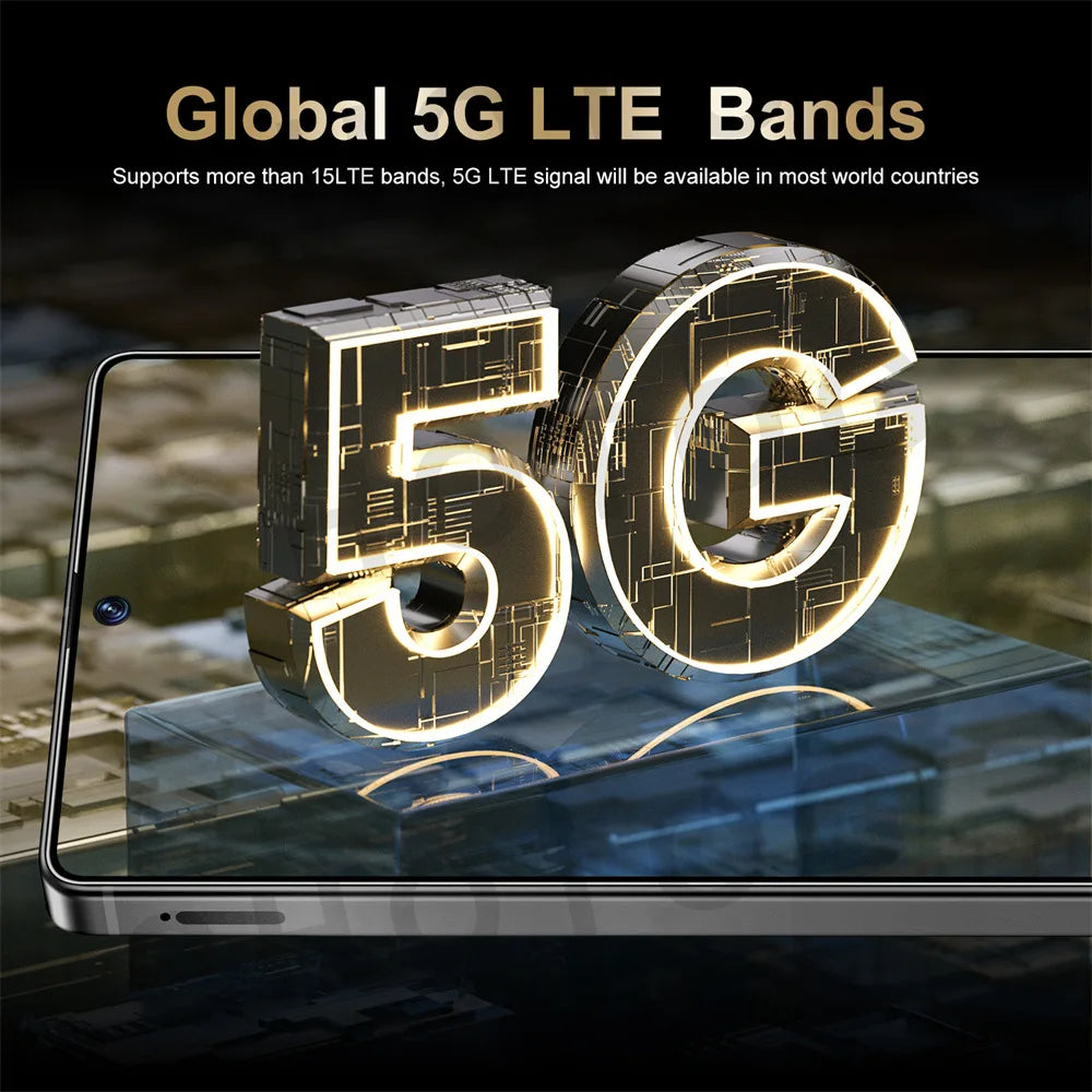 Touch Screen Panel For SMS 25 Ultra Mobile Phones Android Cellphones Touch Screen Panel For Cell Phone 5G Dual SIM Smartphone