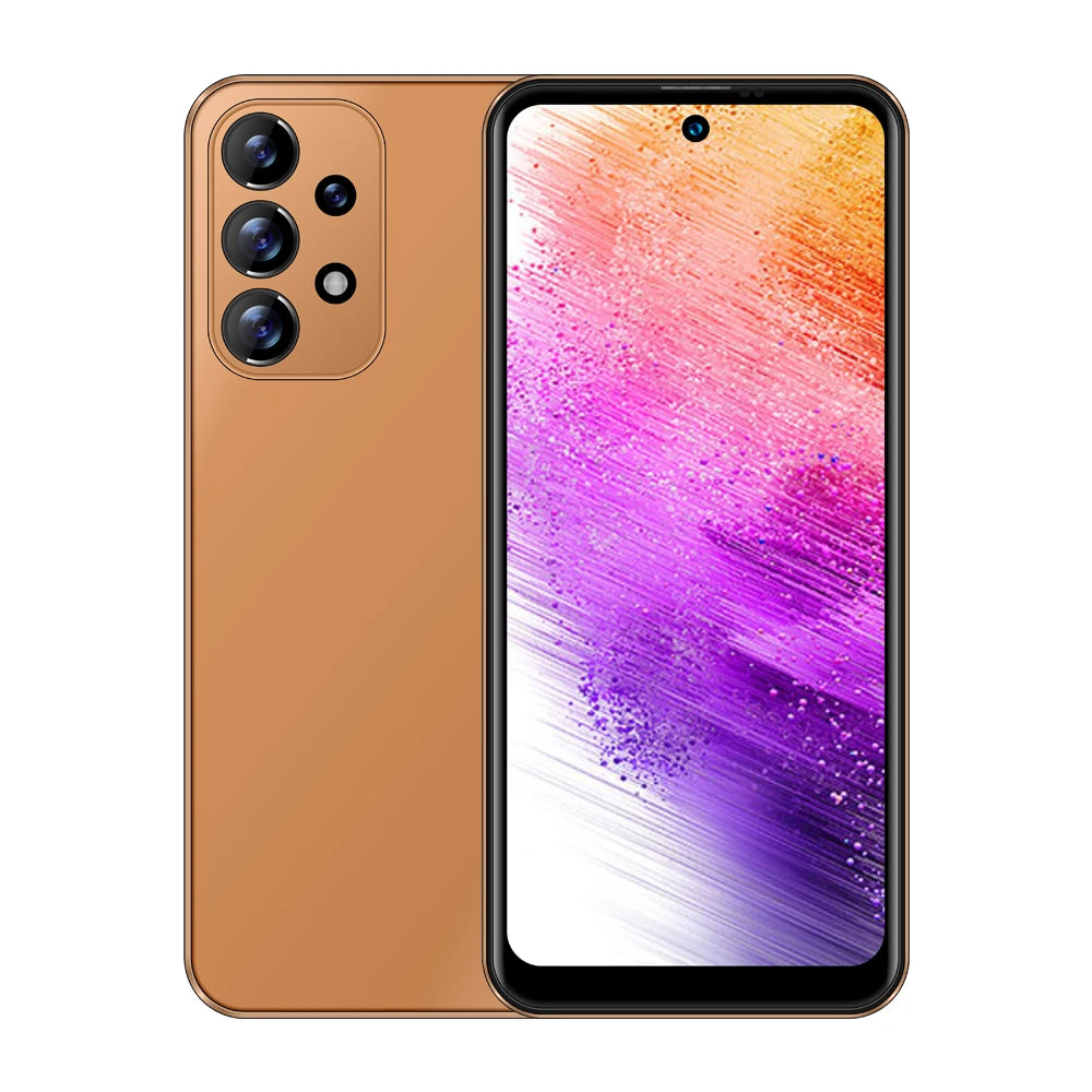 FUFFI-X6 Pro,Smartphone Android,6.8 inch,8+256GB ROM,Mobile phones 6800mah Battery,Dual SIM,Google Play Store Cell phones