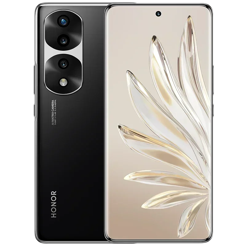 HONOR 70 Pro 5G CPU  Dimensity 8000 Original Smartphone 6.78inch 120Hz OLED Sreen   4500mAh 100W 54MP Camera HONOR Used Phone
