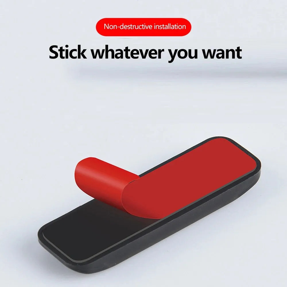 1-10PCS Solar Car Mini Warning Light Wireless Mini LED Flashing Anti-Theft Alarm Lamp for Night Security Parking Protection