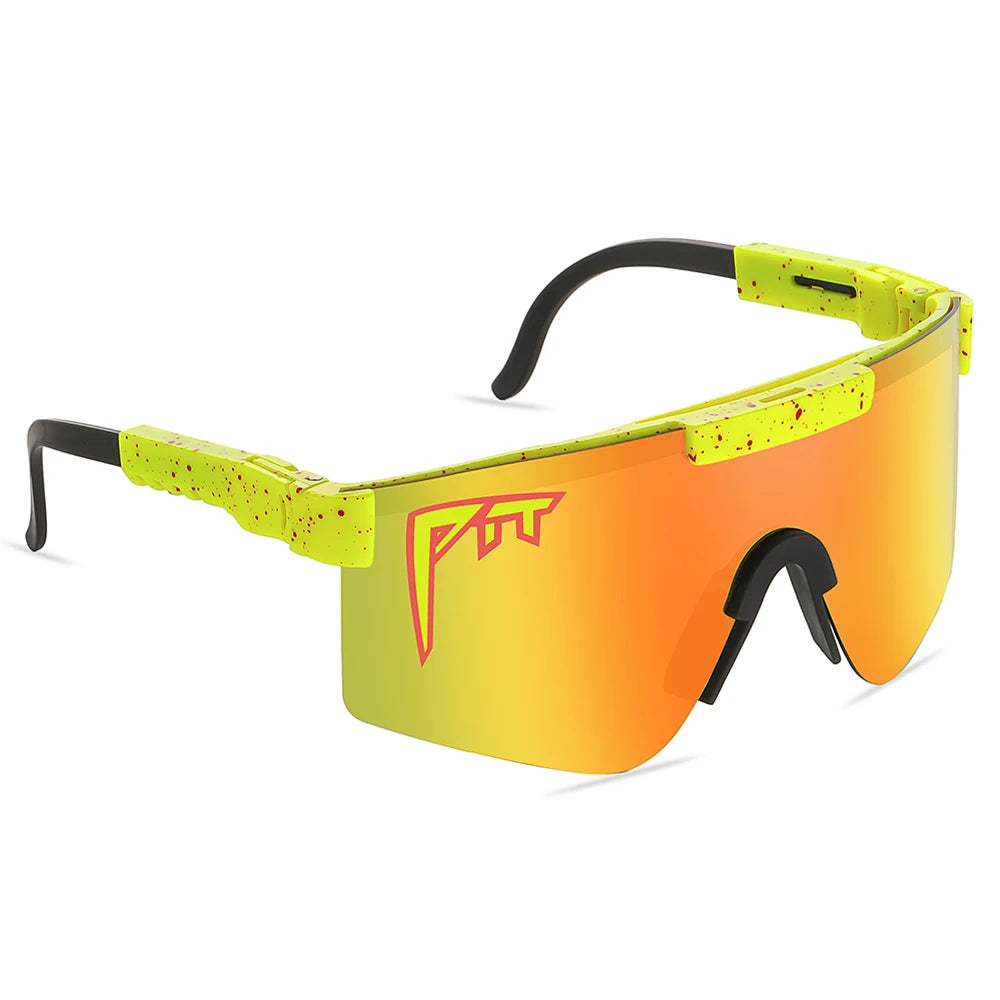 Brand New Pit Viper Sunglasses Men Women Sun Glasses Cycling Eyewear UV400 Hiking Baseball Softball Outdoor Sport Goggles