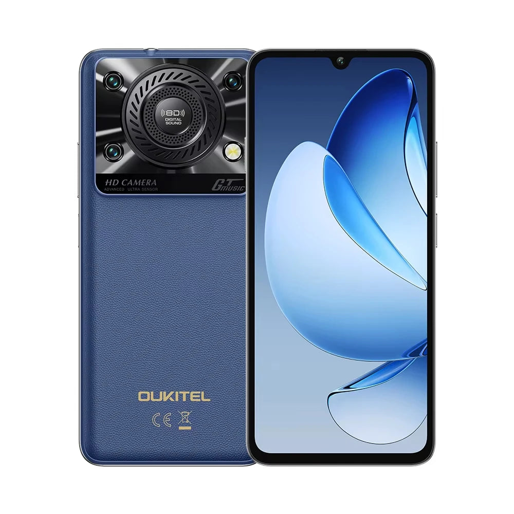 2025 NEW Oukitel C60 PRO Smartphone 6.88"HD 90Hz 24GB+256GB Telephone Portable 10000mAh Battery Smartphone Android 5G Cell Phone