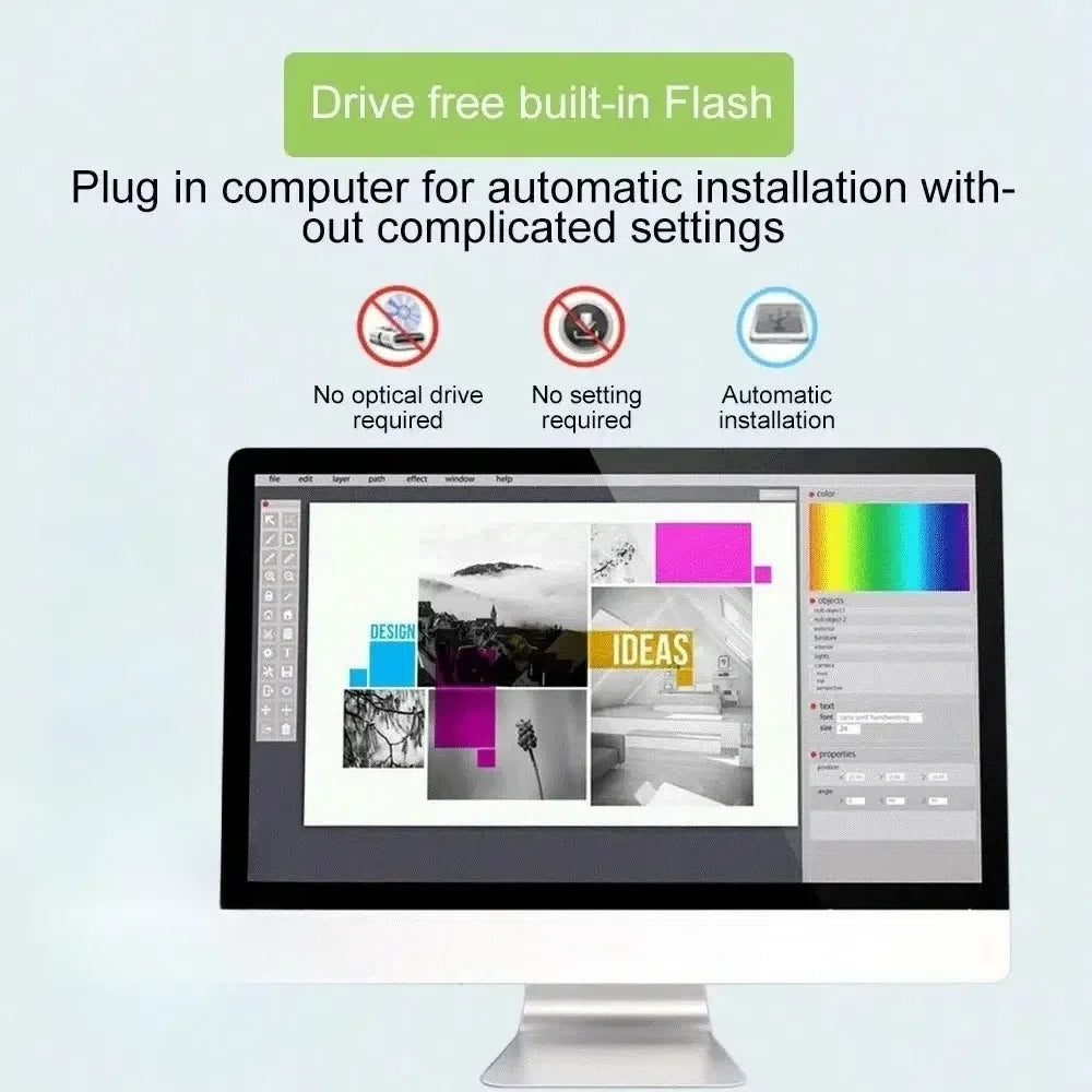 AX900 USB WiFi 6 Bluetooth 5.4 Adapter 2in1 Dongle Dual Band 2.4G&5GHz Network Wireless Receiver DRIVER FREE For Windows 10/11