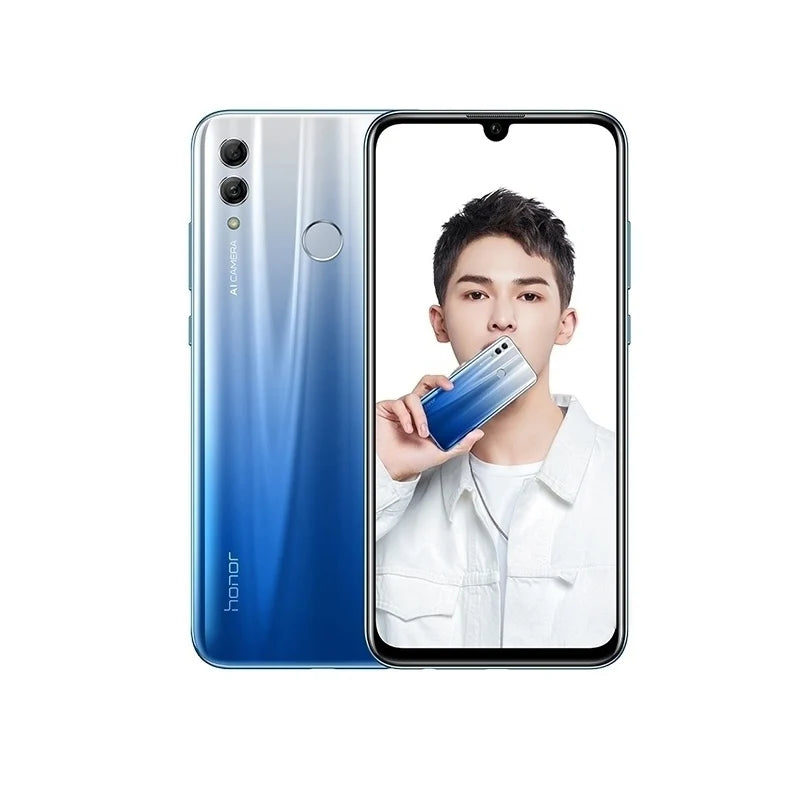 HONOR 10 Lite smartphone Global firmware 6.21-inch battery 3400mAh CPU HiSilicon Qilin 710 EMUI 9.0.1 used phone