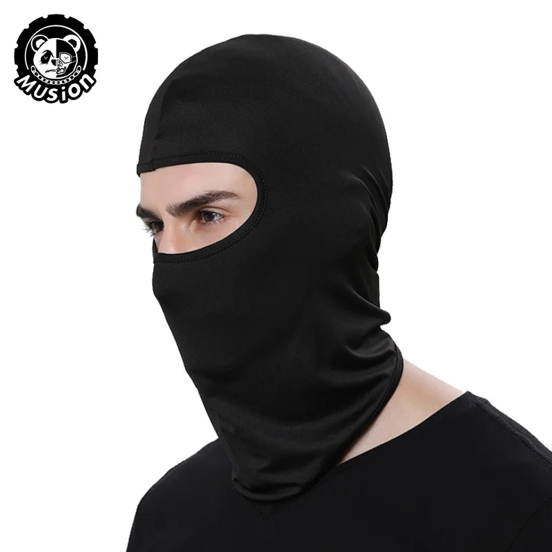 Musion Original Balaclava Tube Mask Motorcycle Fashion Print Face Mask Bandana Headband Scarf Outdoor Sports Riding