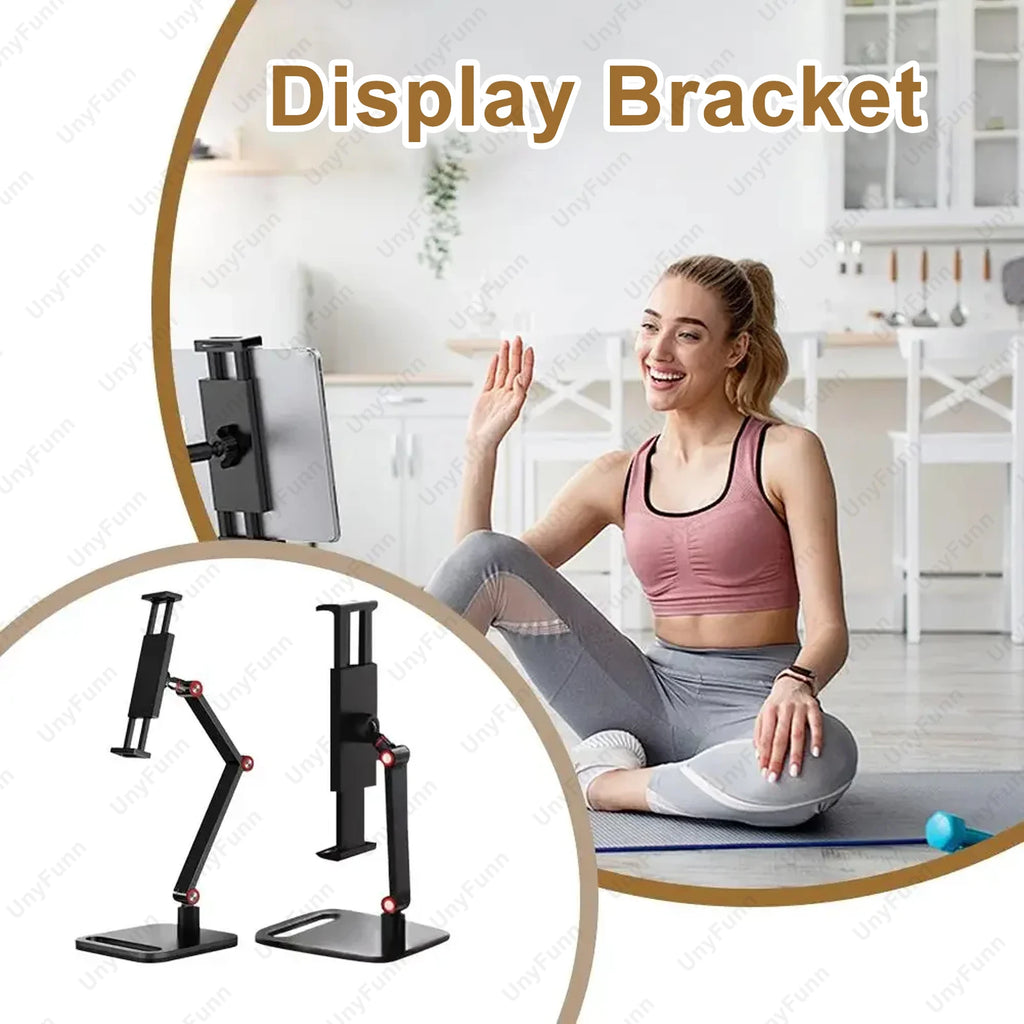 Portable Monitor Holder Expandable Adjustable Laptop Gaming Desktop Clamp Stand Phone External Vertical Screen Expansion Mount