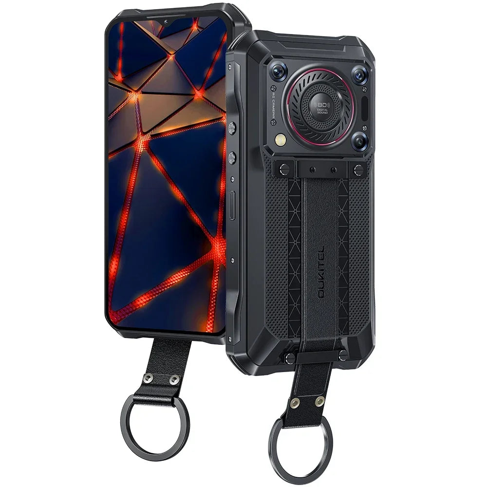 Oukitel WP33 Pro 5G Rugged Smartphone  22000mAh 6.6" FHD+ Cell phone 24GB 256GB Mobile Phone 64MP Camera  33W