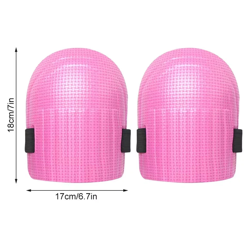 2Pcs EVA Foam Knee Pad Protective Working Soft Padding Workplace Safety Self Protection Sport Kneepad for Gardening Cleaning