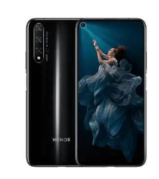 Global Rom Honor 20 Cell phone Kirin 980 Octa Core 8GB RAM 256GB RAM 3750mAh Super Charge 6.26 inch Support Google Play