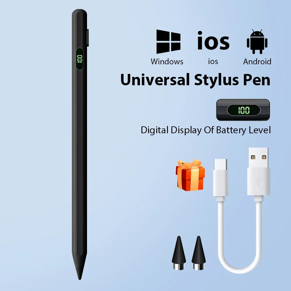 Universal Stylus Pen For Android iOS Windows Touch Screen Capacitive Pen For iPad 13 Apple Pencil Phone Huawei Xiaomi Tablet Pen