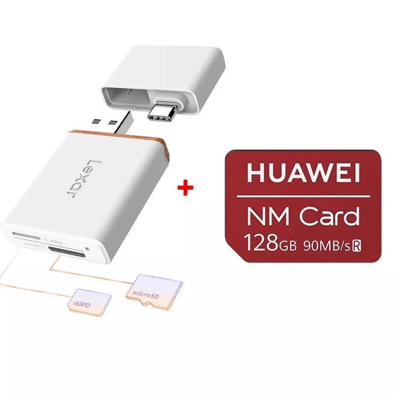 99 new, no retail box,Huawei NM memory 90MB/sec,128GB/256GB, suitable for Mate40 Pro 50 of Nano Mate20 Pro with USB 3.1 Gen 1