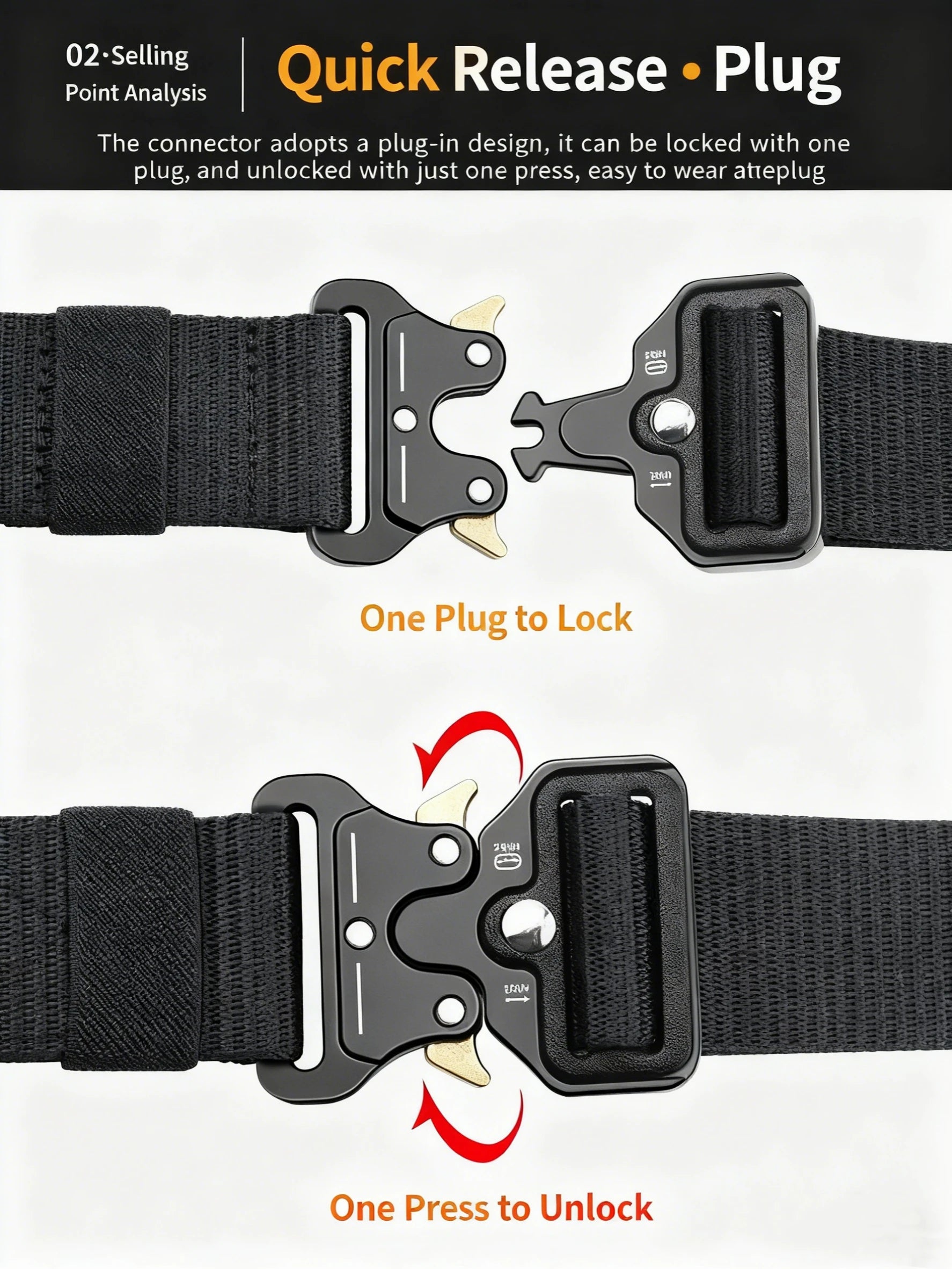 Quick Release Tactical Belt for Men Women Heavy-Duty Soft Nylon Webbing Train Lightweight Outdoor Sport Survival Accessories ﻿ ﻿