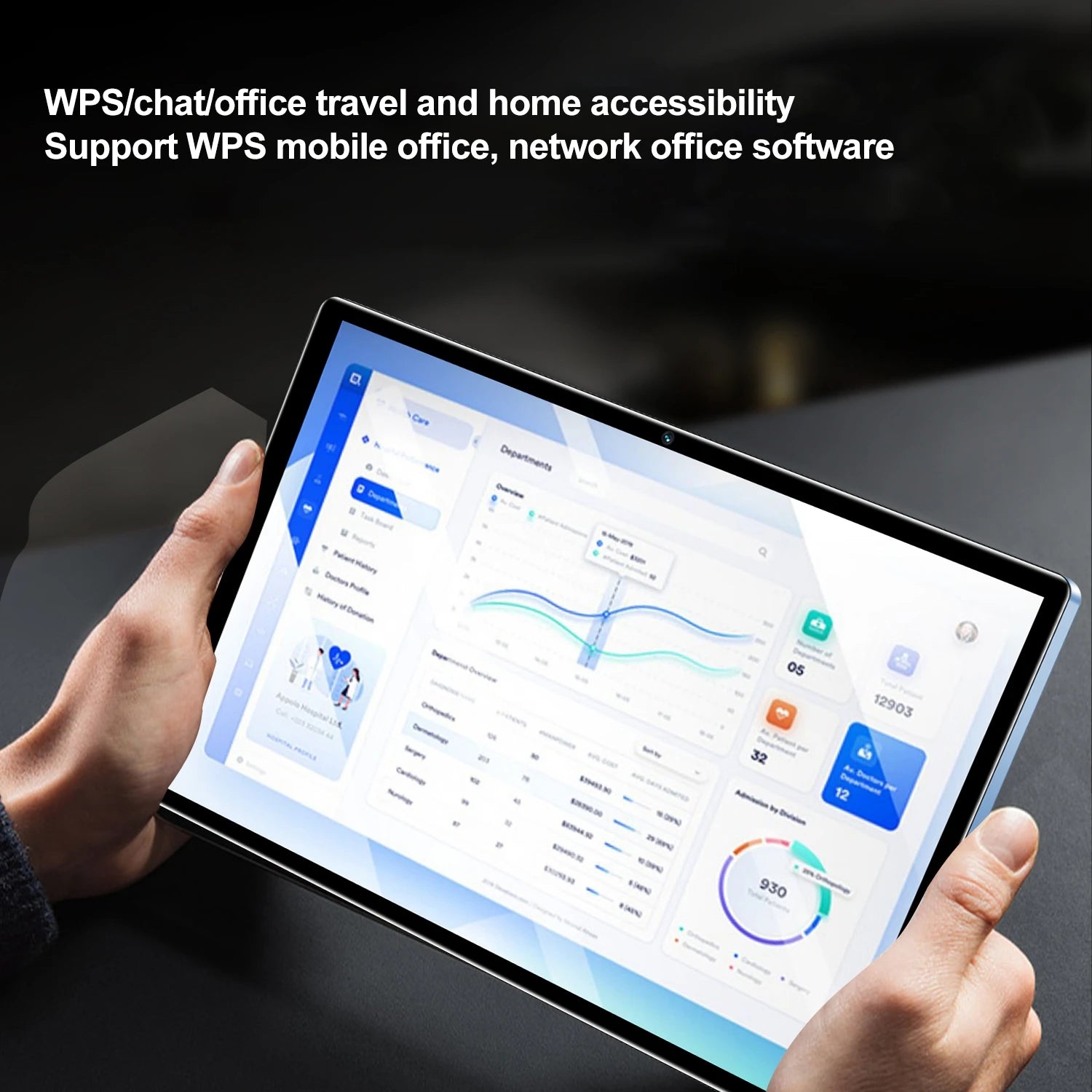 New 10.1 Inch Android 13 Tablet Pc Google Play Octa Core Dual Cameras Dual SIM 3G Phone Call Wifi Tablets 4GB RAM 64GB ROM