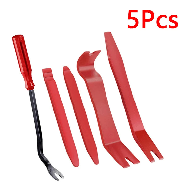 Car Panel Removal Tools Kit Portable Disassembly Radio Audio Door Pry Repair Clip Trim Dash Removal Auto Installer Hand Tool