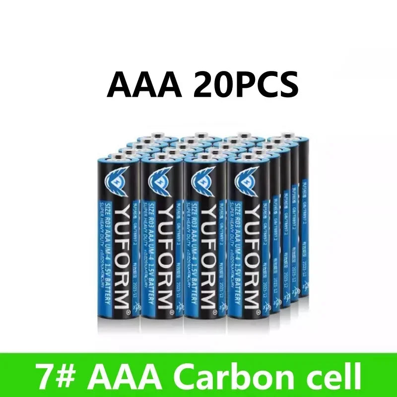 NEW 1.5V AAA Disposable Dry Battery for Led Light Toy Mp3 Camera Flash Razor CD Player Wireless Mouse Keyboard