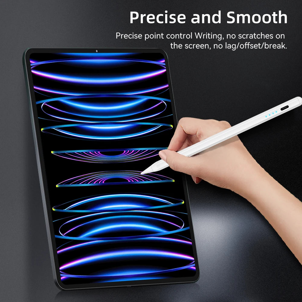 For Apple Pencil Palm Rejection Power Display Ipad Pencil Pen For iPad Accessories 2022 2021 2020 2019 2018 Pro Air Mini Stylus