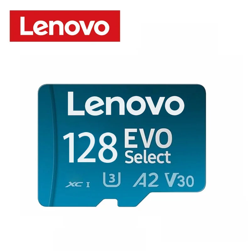 Lenovo 2TB 128GB 512GB SD Card Micro TF High-Speed 1TB Memory Card Android Phone Tablet Laptop Storage 4K Video Travel Outdoor