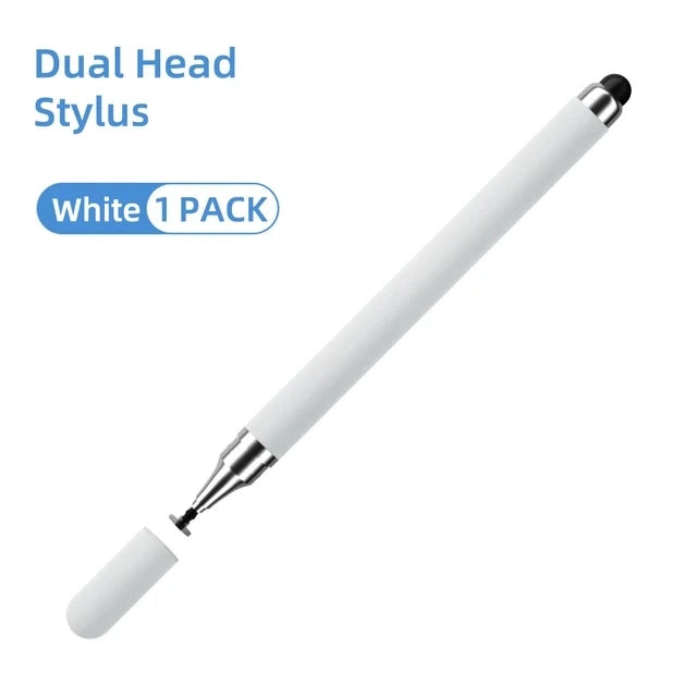 1/2Pcs 2in1 Universal Stylus Pen For Tablet Mobile Android ios Phone iPad Accessories Drawing Tablet Capacitive Screen Touch Pen