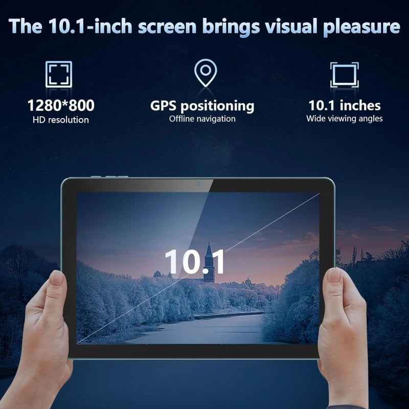 10.1 INCH K11 RAM 6GB RAM Expand DDR ROM 64GB Android 13 Tablet PC CPU SC7731 Quad-Core  1280 x 800 IPS Type-C USB WIFI  5000mAh