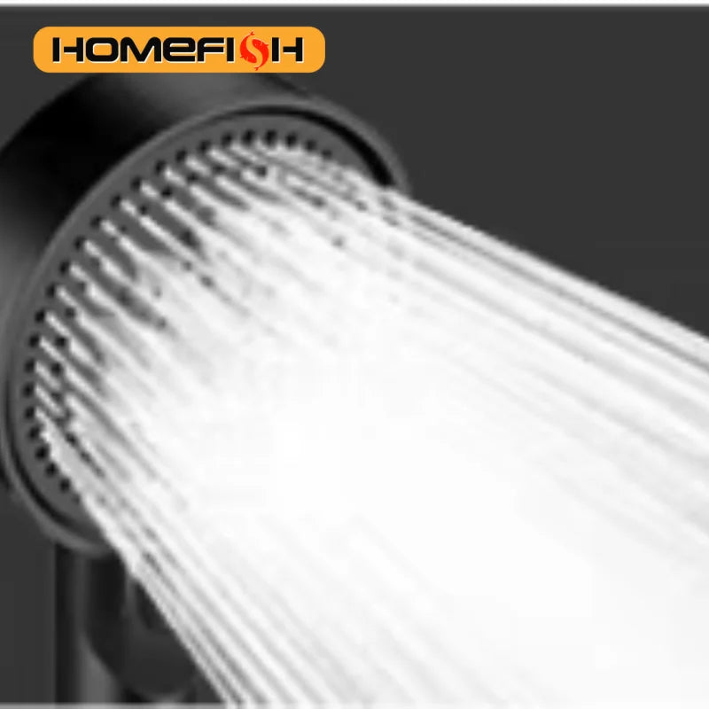 5-Mode High-Pressure Shower Head  Portable Filtered Rainfall Faucet For Bathroom   Home Innovative Accessory