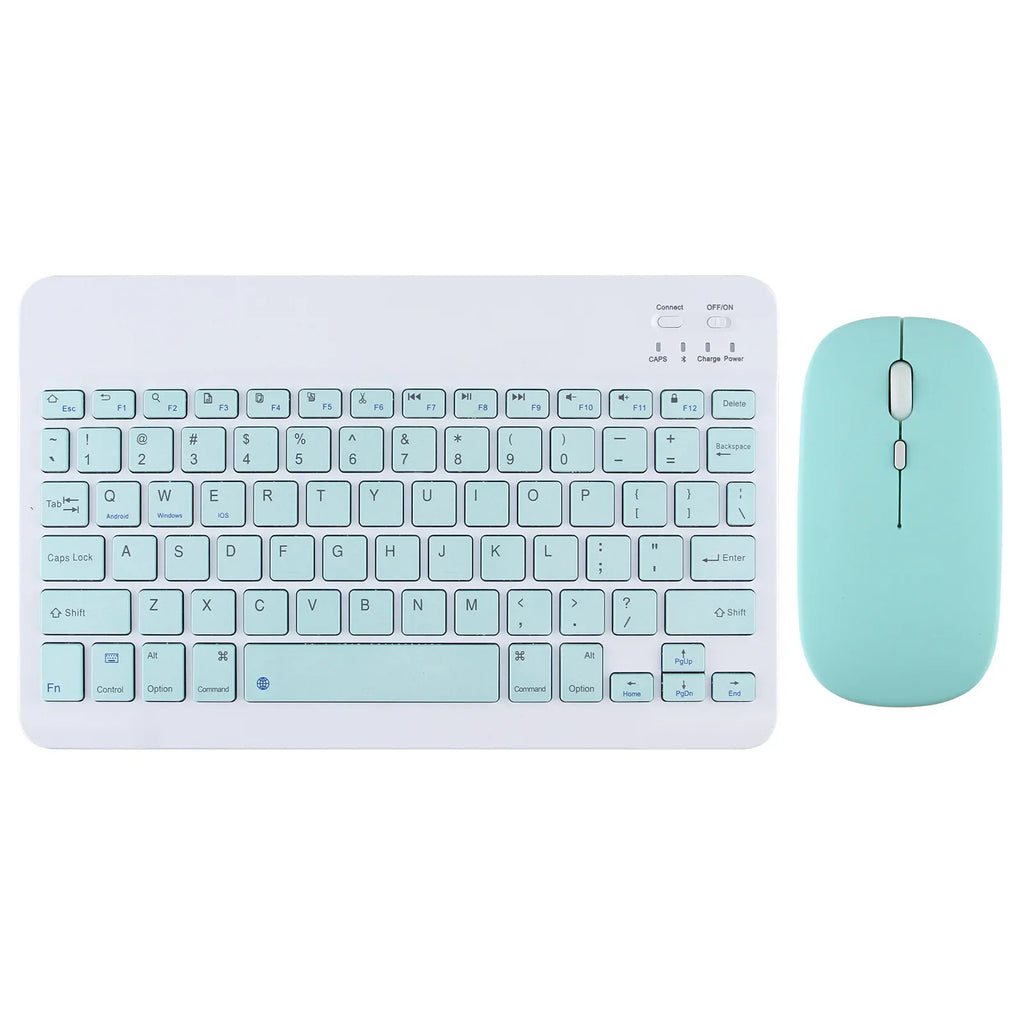 10 inch For iPad Pro 11 Bluetooth Wireless Keyboard and Mouse Russian Korean Hebrew Spanish For Android IOS Windows Phone Tablet