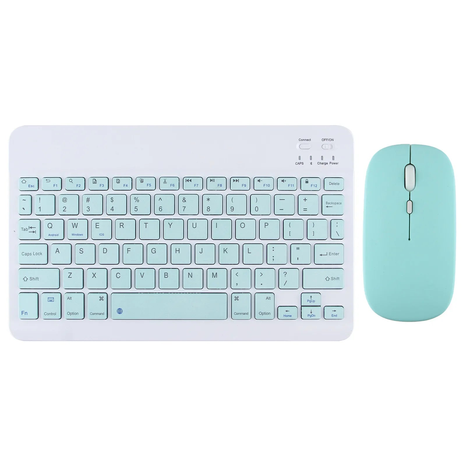 10 inch For iPad Pro 11 Bluetooth Wireless Keyboard and Mouse Russian Korean Hebrew Spanish For Android IOS Windows Phone Tablet