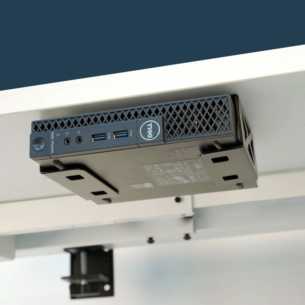 Under Desk Laptop/Mini PC Storage Mount,CPU Holder,Compatible with Dell OptiPlex,Mac Book,Mac Mini and More