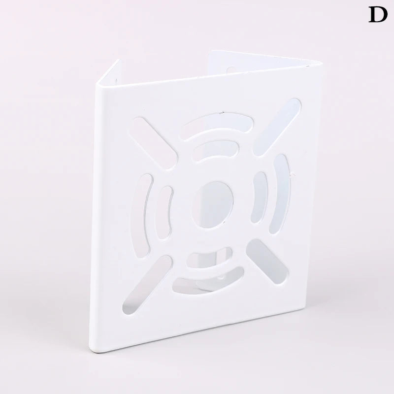 Street Light Pole Mount Holder Small Universal Joint Pole Column Holding Monitoring Bracket Camcorder Back Stand Iron Hoop Plate