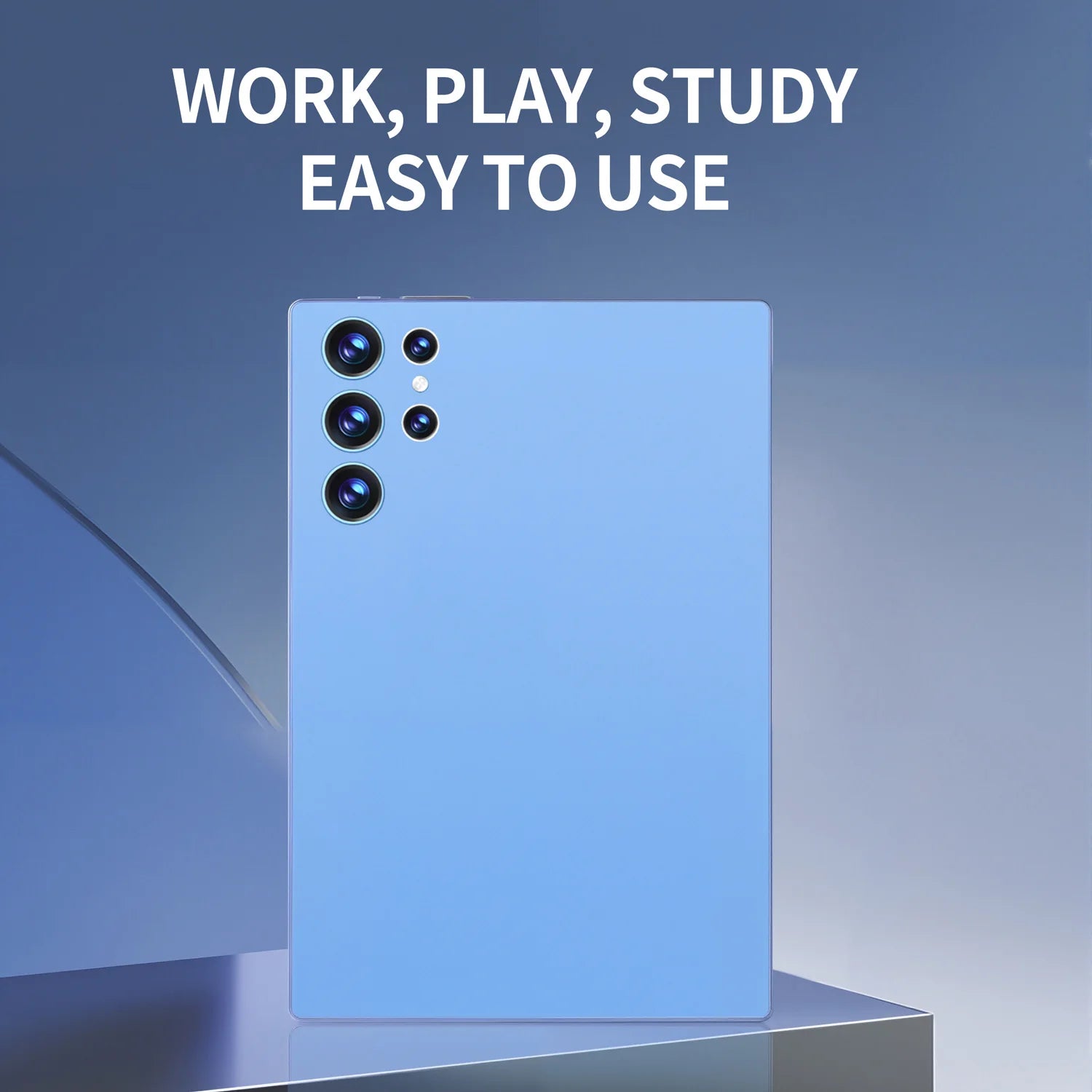 BDF Upgraded Pad Pro New 10.1 Inch Android Tablet PC Dual SIM 3G Phone Call 6000mAh Capability Octa Core Google Play 4GB+64GB