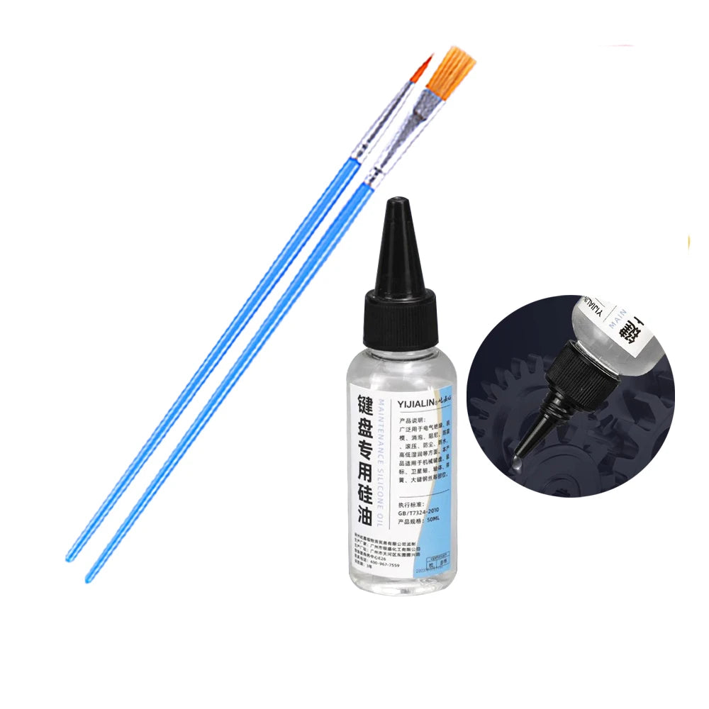 Mechanical Keyboard Mouse Computer Lubricant for Keycaps Switche Satellite Axes Positioning Axes Mechanical Friction Lubrication