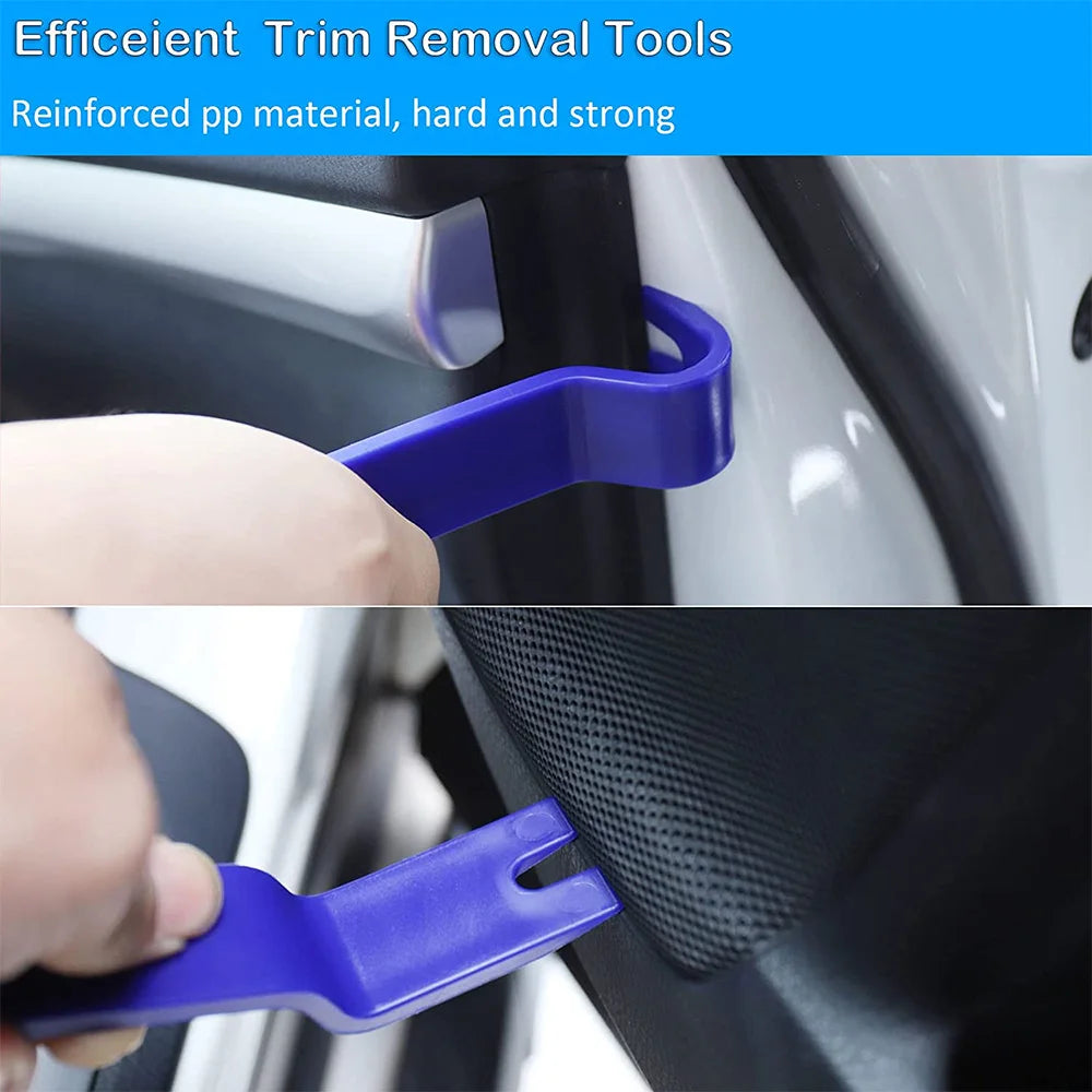 Car Panel Removal Tools Kit Portable Disassembly Radio Audio Door Pry Repair Clip Trim Dash Removal Auto Installer Hand Tool
