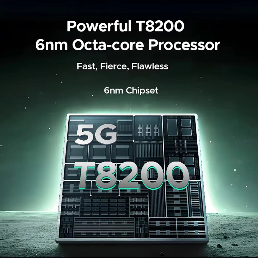 NEW DOOGEE Note 59 Pro 5G Smartphone 8GB RAM 256GB ROM 120Hz 6.75" HD+ 6250mAh Battery NFC Cellphone Martphone Android 15 Phones