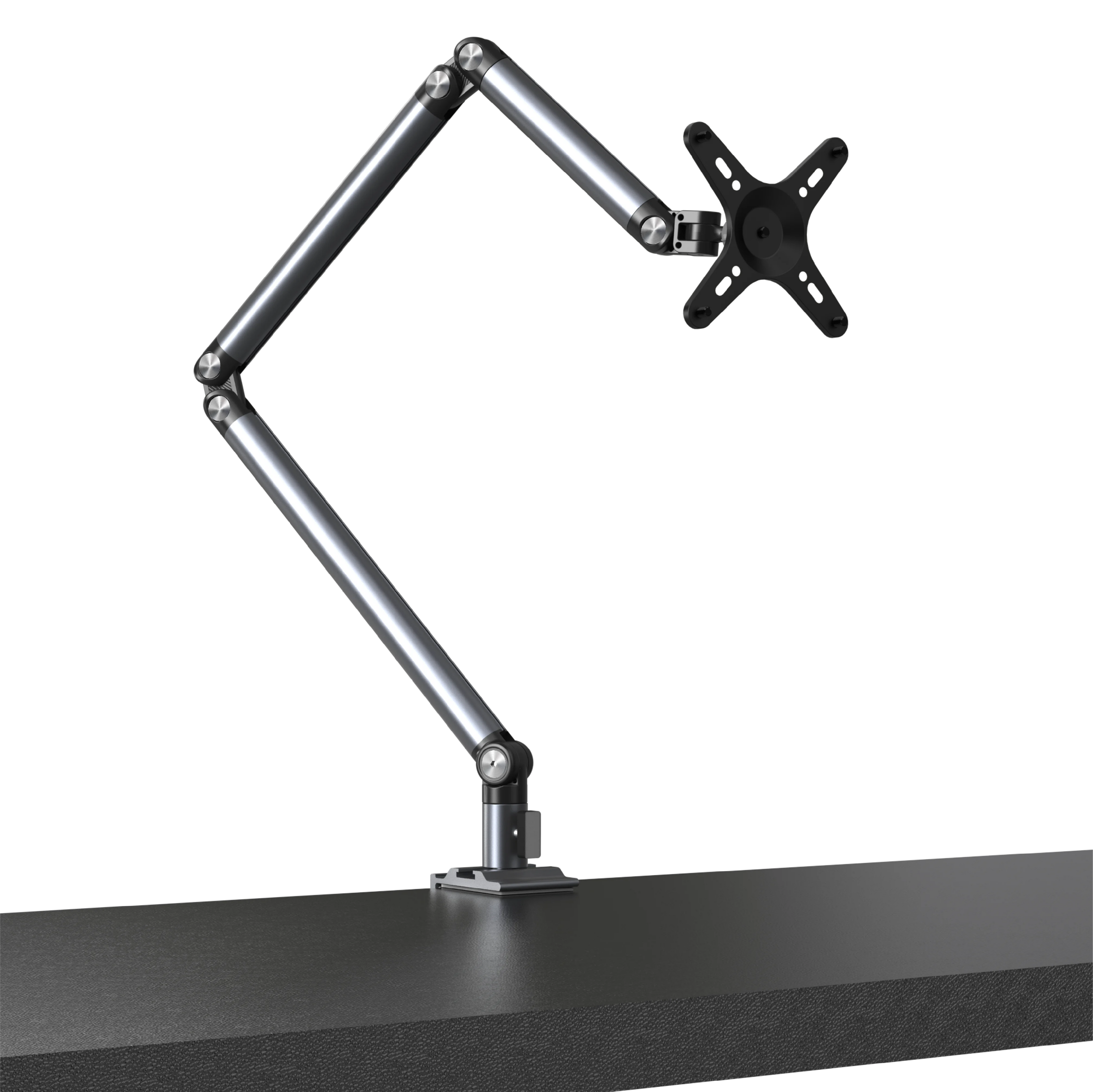 Artpowers Adjustable Tablet Stand Foldable Aluminum Universal Holder 360 Degree Rotation for 4-12.9Inch forVESE Portable Monitor