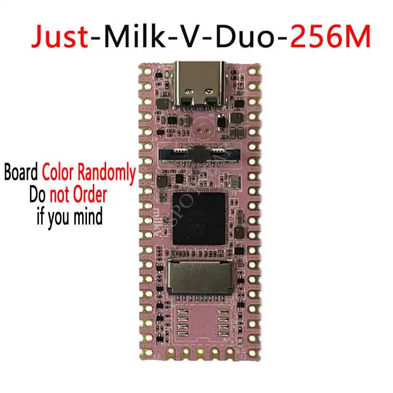Milk-V Duo Series Options (Not All) Camera/  IO Board / 64MB / 256MB /Duo S 512MB CV1800B/SG2000/SG2002 RISC V Linux Board