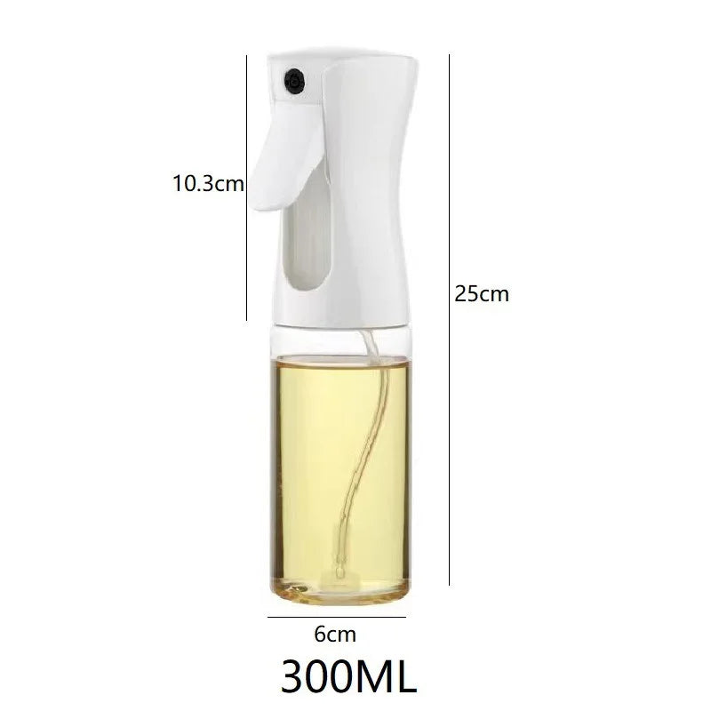 200\300\500ml Kitchen Oil Spray Bottle Olive Acid Sprayer for Cooking BBQ Baking Oil Dispenser Nebulizer Accessories Gadget
